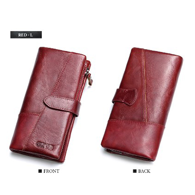 Leather Wallet & Card Holder