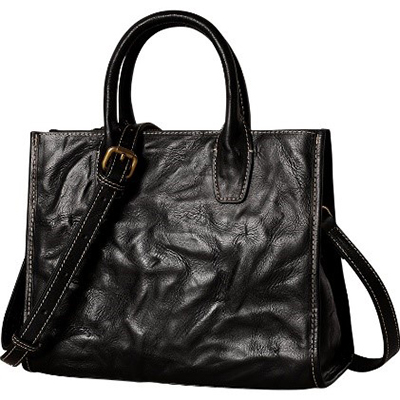 Leather Briefcase & Laptop Bag
